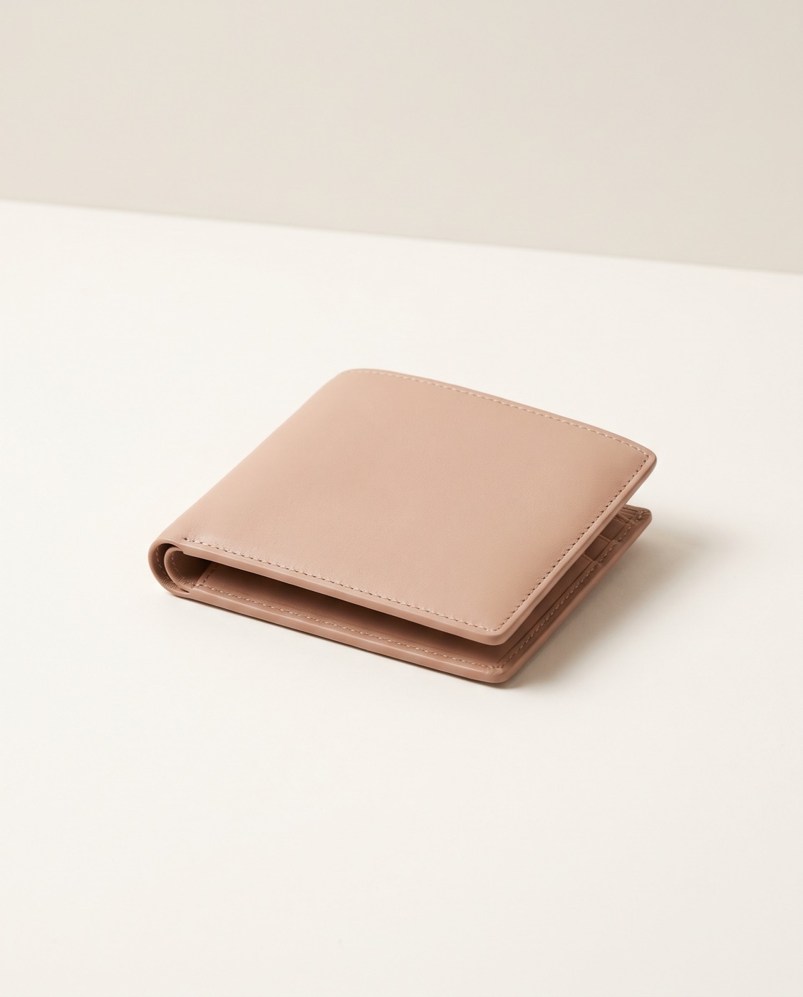 Prada Nude Bifold Wallet — Wallets & card cases